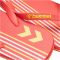 hummel Multi Stripe Flip Flops Zehentrenner hibiscus 45