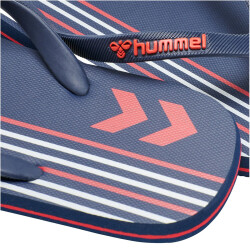 hummel Multi Stripe Zehentrenner dark navy 41