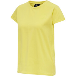 hummel hmlISOBELLA T-Shirt kurzarm Damen celandine XS