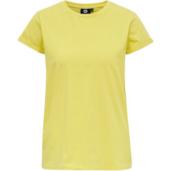 hummel hmlISOBELLA T-Shirt kurzarm Damen celandine S