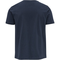 hummel hmlPETER Freizeit T-Shirt kurzarm Herren blue...
