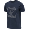 hummel hmlPETER Freizeit T-Shirt kurzarm Herren blue nights S