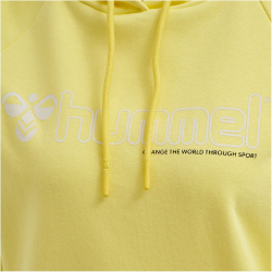 hummel hmlNONI Hoodie Damen celandine XS