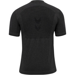 hummel hmlJOE Seamless Funktionsshirt Herren black melange M