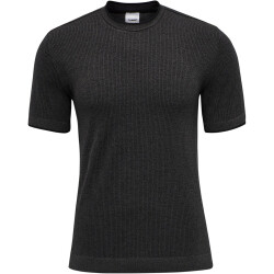 hummel hmlJOE Seamless Funktionsshirt Herren black melange M