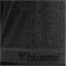 hummel hmlJOE Seamless Funktionsshirt Herren black melange M