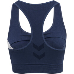 hummel hmlTIF Seamless Sport-BH Damen black iris XS