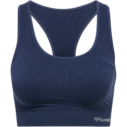 hummel hmlTIF Seamless Sport-BH Damen black iris XS