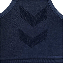 hummel hmlTIF Seamless Sport-BH Damen black iris XS