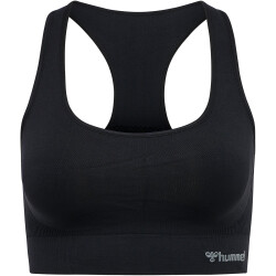 hummel hmlTIF Seamless Sport-BH Damen black M