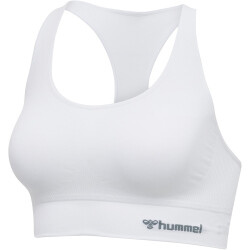 hummel hmlTIF Seamless Sport-BH Damen white XS