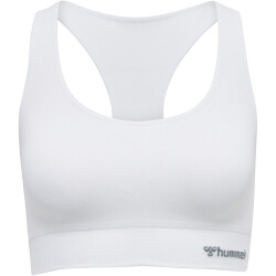 hummel hmlTIF Seamless Sport-BH Damen white XS