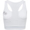 hummel hmlTIF Seamless Sport-BH Damen white XS