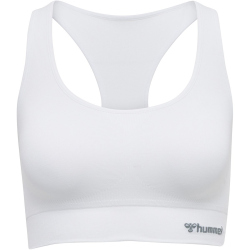 hummel hmlTIF Seamless Sport-BH Damen white S