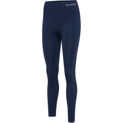 hummel hmlTIF Seamless High-Waist Tights Damen black iris XS