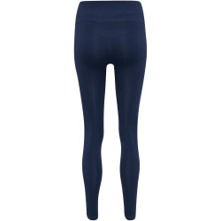 hummel hmlTIF Seamless High-Waist Tights Damen black iris XS