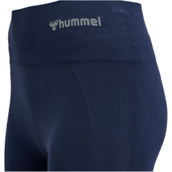 hummel hmlTIF Seamless High-Waist Tights Damen black iris M