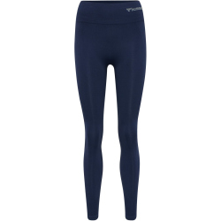 hummel hmlTIF Seamless High-Waist Tights Damen black iris L