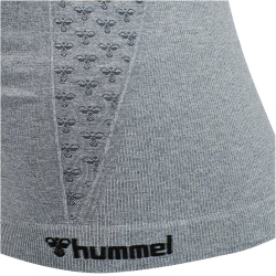 hummel hmlCI Seamless Tanktop Damen grey melange M