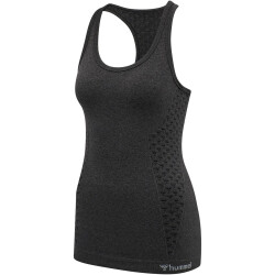 hummel hmlCI Seamless Tanktop Damen black melange XS