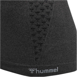 hummel hmlCI Seamless Tanktop Damen black melange XS