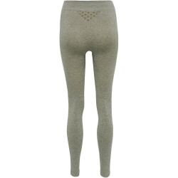 hummel hmlCI Seamless Mid Waist Tights Damen vetiver...