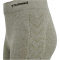 hummel hmlCI Seamless Mid Waist Tights Damen vetiver melange XS