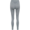 hummel hmlCI Seamless Mid Waist Tights Damen grey melange XS