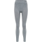 hummel hmlCI Seamless Mid Waist Tights Damen grey melange L