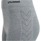 hummel hmlCI Seamless Mid Waist Tights Damen grey melange L
