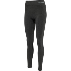 hummel hmlCI Seamless Mid Waist Tights Damen black...