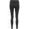 hummel hmlCI Seamless Mid Waist Tights Damen black melange XS