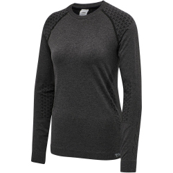 hummel hmlCI Seamless langarm Trainingsshirt Damen black...