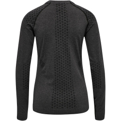 hummel hmlCI Seamless langarm Trainingsshirt Damen black...