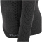 hummel hmlCI Seamless langarm Trainingsshirt Damen black melange XS
