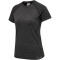hummel hmlCI Seamless Trainingsshirt Damen black melange XS
