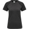 hummel hmlCI Seamless Trainingsshirt Damen black melange XS
