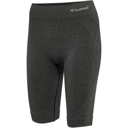 hummel hmlCI Seamless Radlerhose Damen black melange XS