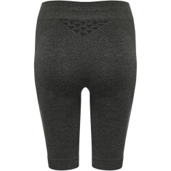 hummel hmlCI Seamless Radlerhose Damen black melange XS