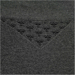 hummel hmlCI Seamless Radlerhose Damen black melange XS