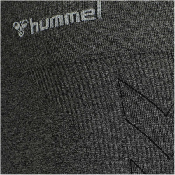 hummel hmlCI Seamless Radlerhose Damen black melange XS