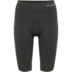 hummel hmlCI Seamless Radlerhose Damen black melange S