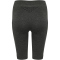 hummel hmlCI Seamless Radlerhose Damen black melange L