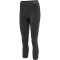 hummel hmlCI 3/4 Seamless Tights Damen black melange XS