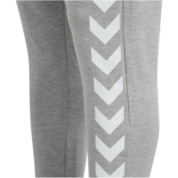 hummel hmlRAY 2.0 Tapered Freizeithose Herren grey melange S