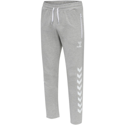 hummel hmlRAY 2.0 Tapered Freizeithose Herren grey melange M