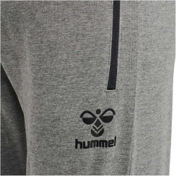 hummel hmlRAY 2.0 Tapered Freizeithose Herren dark grey melange S