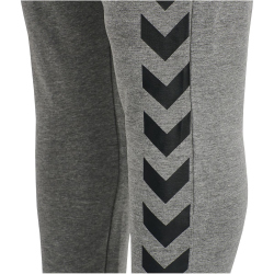 hummel hmlRAY 2.0 Tapered Freizeithose Herren dark grey melange S