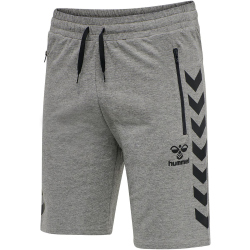 hummel hmlRAY 2.0 Freizeitshorts Herren dark grey melange S