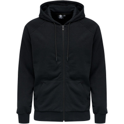hummel hmlISAM Freizeit Kapuzenjacke Herren black S